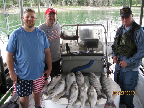 Nice Striped Bass